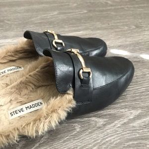 Steve Madden Fur Loafers!